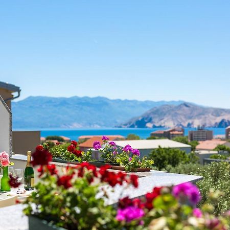 Apartments Lucija 2 Baška Exteriér fotografie