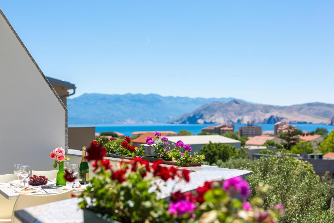 Apartments Lucija 2 Baška Exteriér fotografie