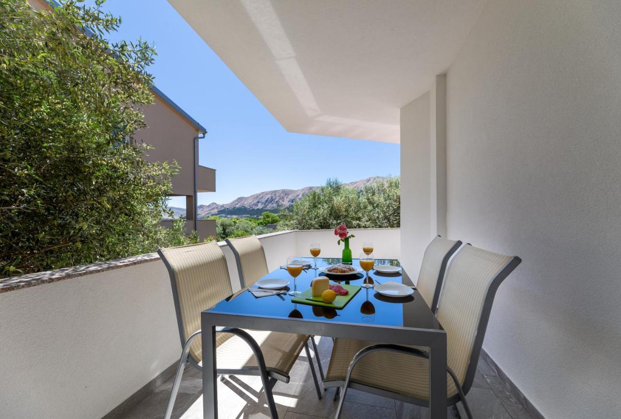 Apartments Lucija 2 Baška Exteriér fotografie