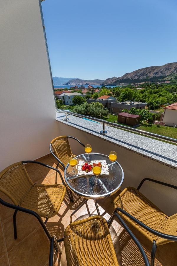 Apartments Lucija 2 Baška Exteriér fotografie