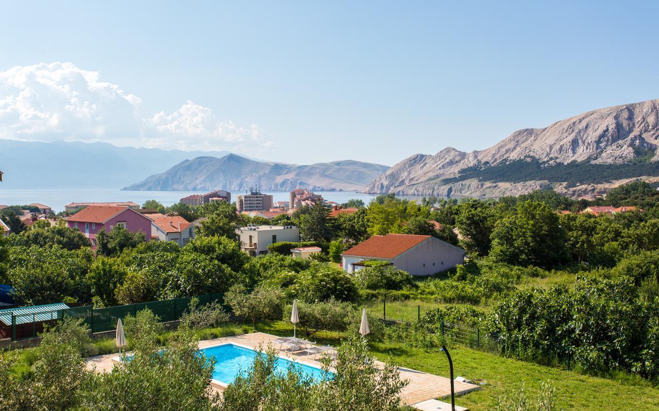 Apartments Lucija 2 Baška Exteriér fotografie