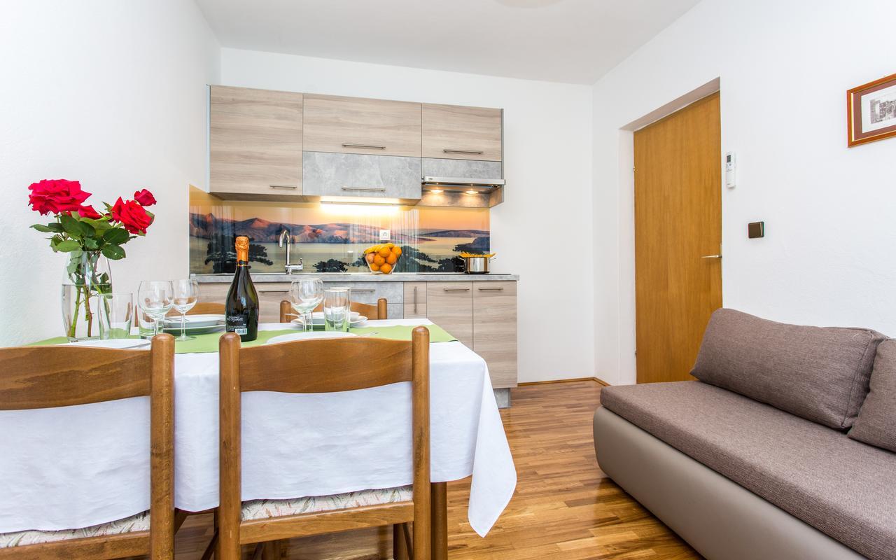 Apartments Lucija 2 Baška Exteriér fotografie