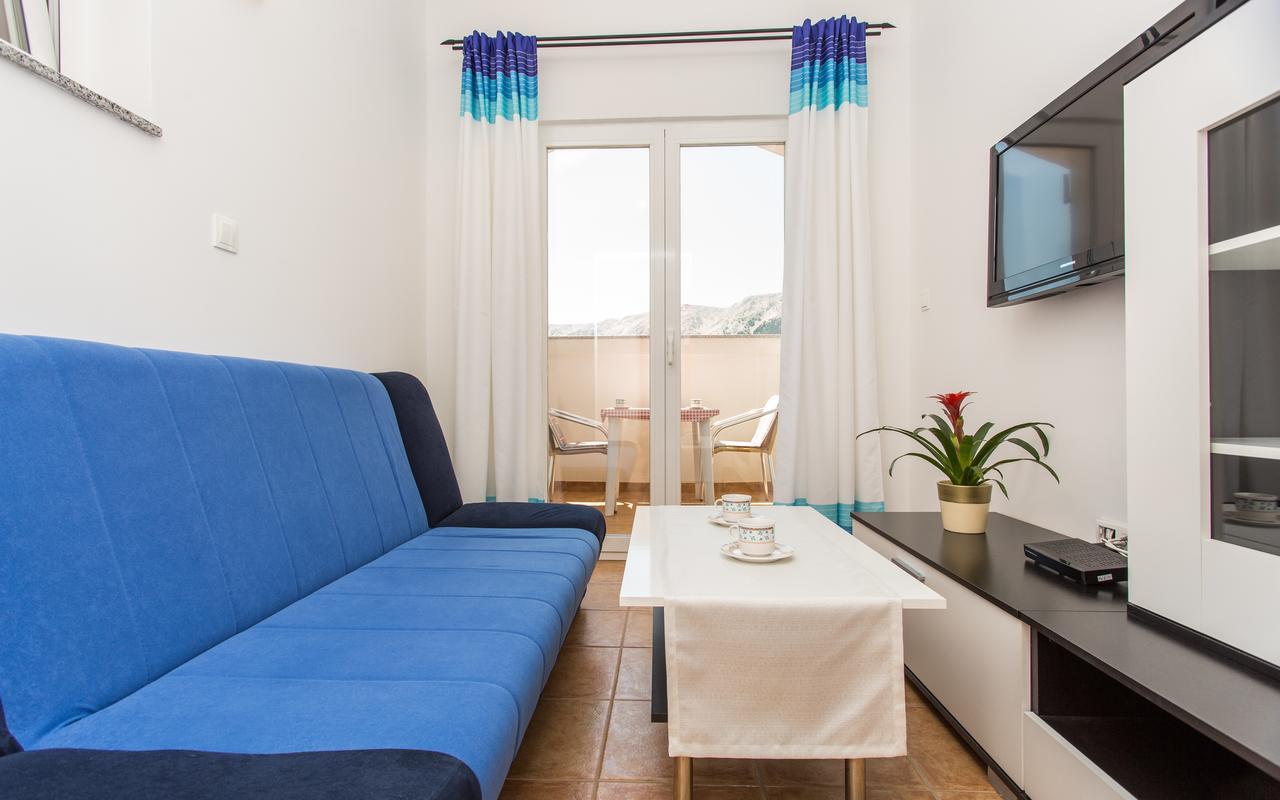 Apartments Lucija 2 Baška Exteriér fotografie