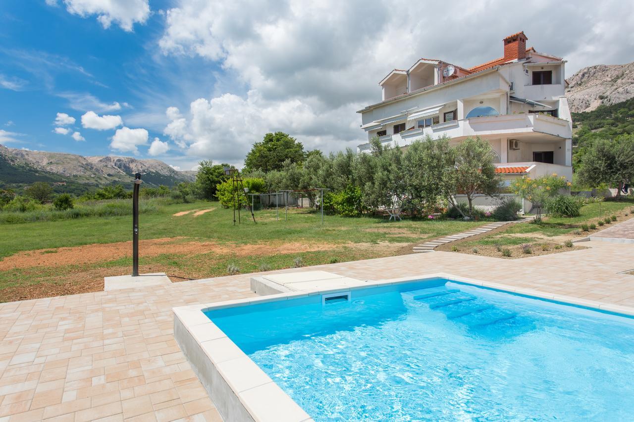 Apartments Lucija 2 Baška Exteriér fotografie